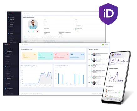 Interface iDSecure Cloud